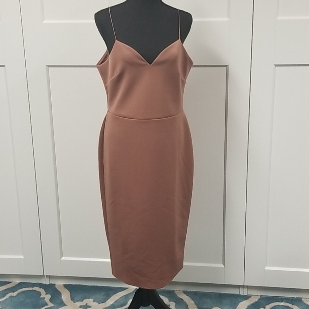 Tan Summer Dress